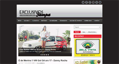 Desktop Screenshot of exclusivosjampa.com
